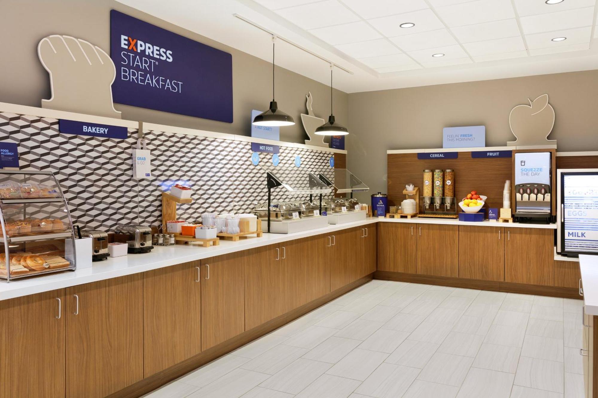 Holiday Inn Express & Suites Weatherford By Ihg Esterno foto